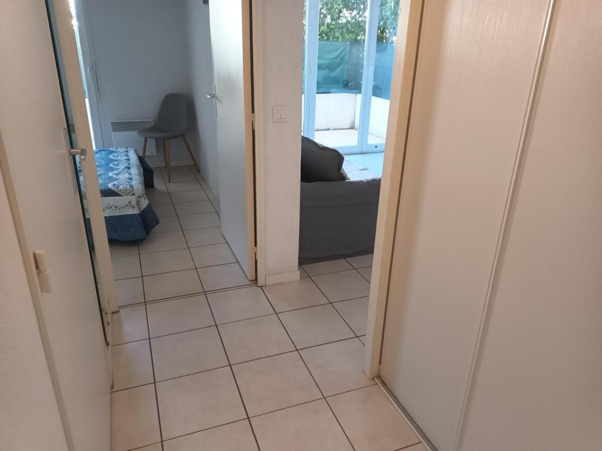 Calme T2 Avec Terrasse A Hendaye, Proche Plage - Fr-1-239-780 Exterior foto