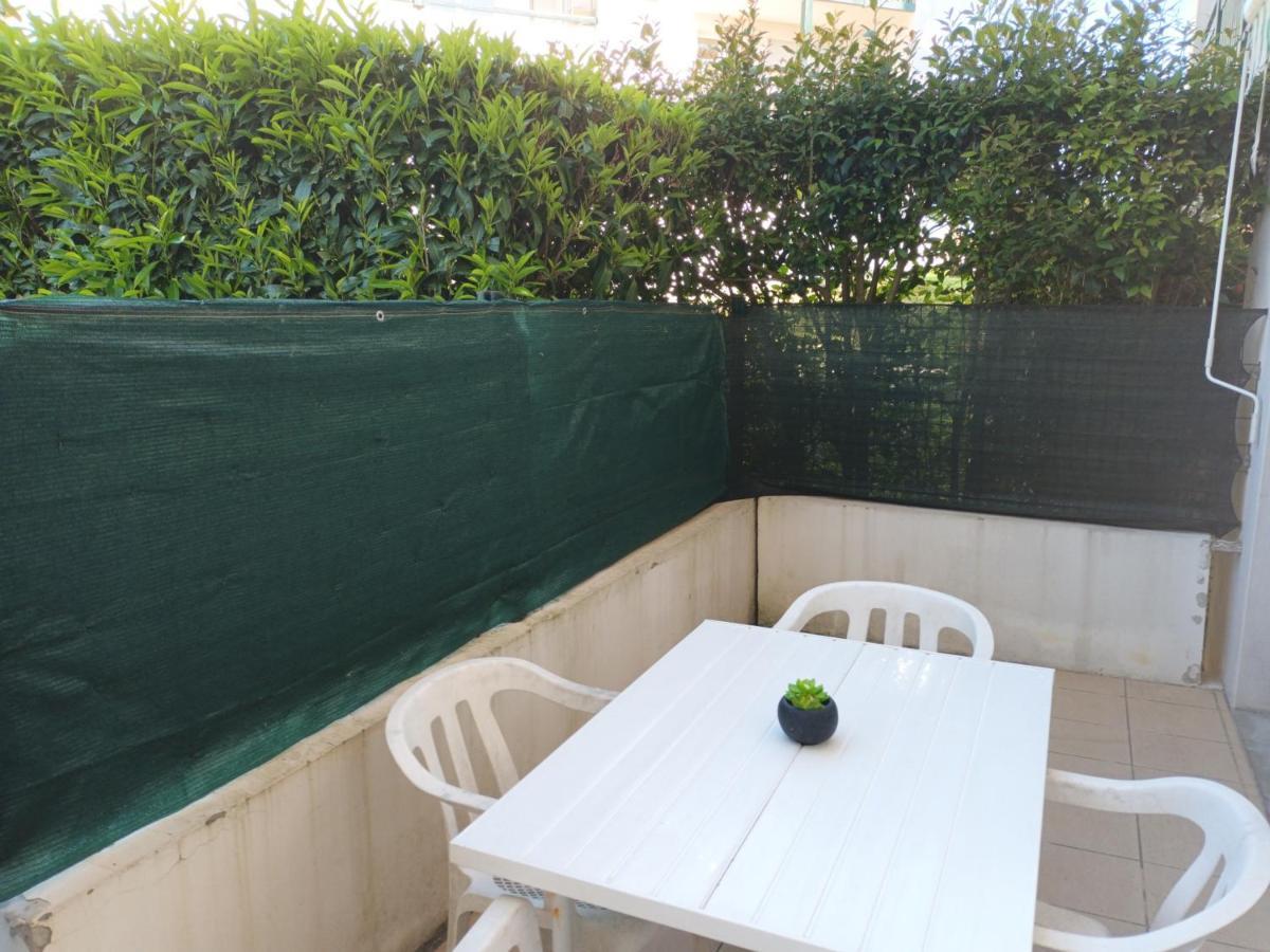 Calme T2 Avec Terrasse A Hendaye, Proche Plage - Fr-1-239-780 Exterior foto